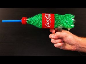 DIY Homemade Bottle Launcher