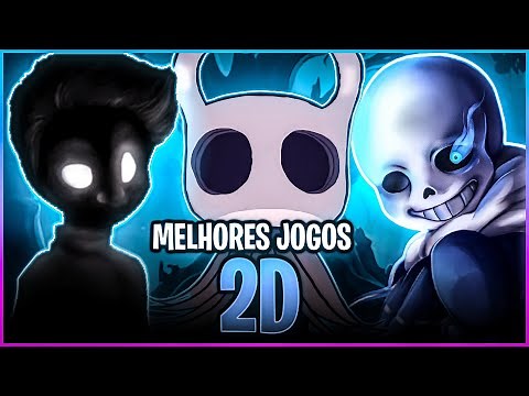 👾🎮 OS 30 MELHORES JOGOS 2D(BIDIMENSIONAIS), EU TÔ VICIADO NO 3º! 🎮 👾