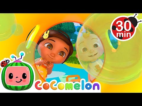 Bubble Pop Fun! 🫧 | CoComelon | Nursery Rhymes for Babies