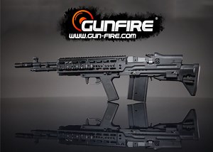 Gunfire Instant Video: M14 EBR Bullpup