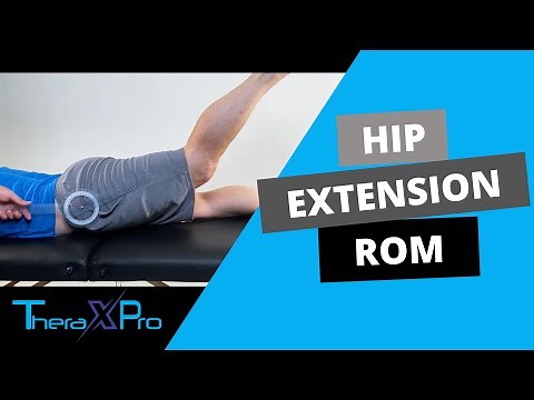 Goniometry | Hip Extension Range of Motion