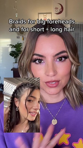 Braids for Big Foreheads: Styles for Short & Long Hair
