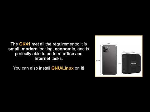 Minisforum GK41 Mini PC