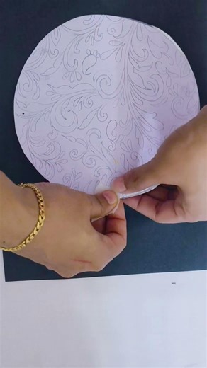 Waste foil embossing wall decor ✨ #diy #craft