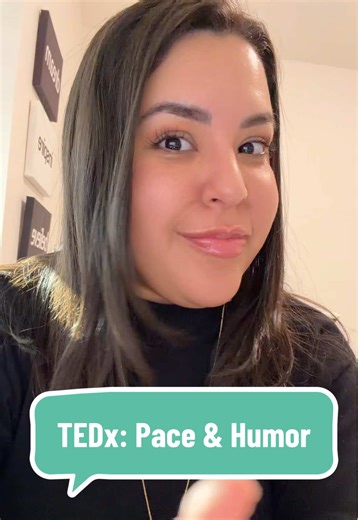 Things I’m working on as I apply to TEDx stages: pace & humor. Would love tips and suggestions 🫶🏻❤️ #tedxtalks #tedx #tedtalks