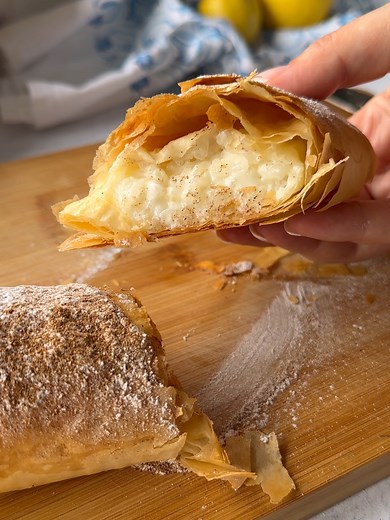 RIZOGALO PARCELS. Rizogalo is a traditional Greek rice pudding spiced with cinnamon. It’s warm, comforting and delicious. Watch along as Mary creates these delicious Rizogalo Parcels using our family’s Fillo Pastry. You’ll find the recipe on the Antoniou Fillo Pastry website. Video and recipe: @marys_kouzina #rizogalo #ricepudding #fillopastry #greek #greekfood