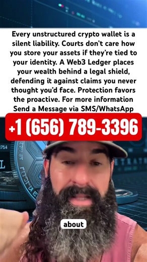 Set up your web3 ledger, get your crypto off exchange and cold wallet. #xrp #bitcoin #crypto #shorts