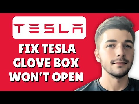 Tesla Glove Box Not Opening | (Glove Box Won't Open) Model S, Model X ,Model 3 and More