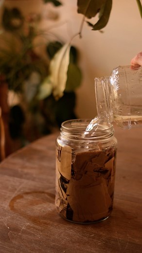 Homemade paper made from a paper bag #HomeMadePaper #diypapercraft #paperdiy | Sibster