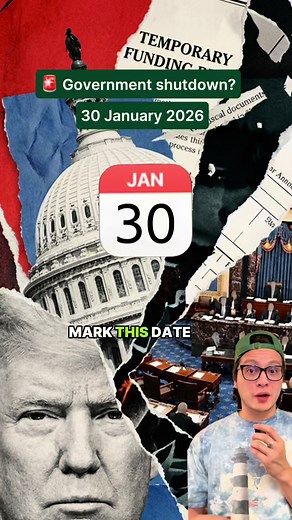 Another U.S. government shutdown coming? Here’s how it may impact crypto #crypto #marketupdate #usgovernment #bitcoin #shutdown