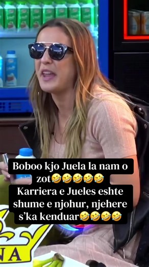 La nam🤣 #fyp #viralsetqr #bigbrothervipalbania #miriwestsidefamily #gretakazazi All rights reserved: @Top Channel - Big Brother Vip