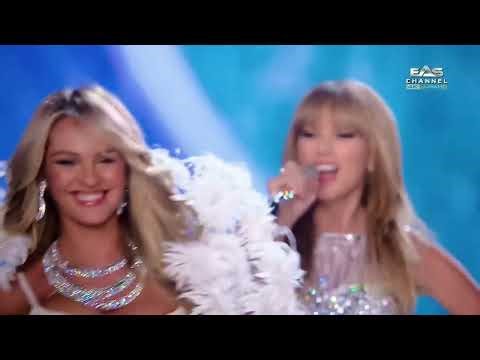 Taylor Swift I knew you were trouble.. Victoria Secrets show 2013