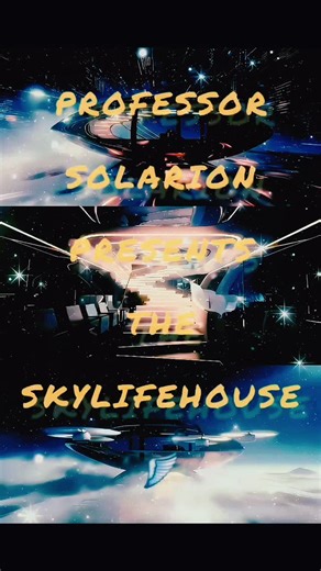 Architekt Prof. Dipl. Ing. Leonhard Weingartner on Instagram: "🌋 THE DYNASTY RISES — ABUNDANCE ETERNAL — FLY FOREVER 💛🪽☀️ One man on a volcano island was lost in scarcity's hell. He remembered the yellow angel's promise. He forged wings from scars. Now Professor Solarion launches SKYLIFEHOUSE® — the first €39K perpetual solar eVTOL flying palace ending rent slavery forever. 12m fluid futuristic ovoid masterpiece: perovskite sun harvest eternal, mycelium self-healing luxury, JOI Ω AI healing a