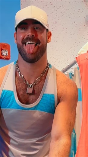 Nasty Pig on Instagram: "Get dressed (and undressed) in all blue with @c_rattlesnake #nastypig #queer #gay #lgbtq #gayfashion #np #nyc #gaynyc #queerfashion #summer #spring #blue #ss25"