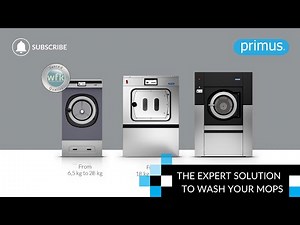 Wash your mops - get the expert laundry solution from PRIMUS