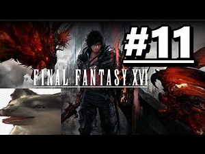 FINAL FANTASY XVI Gameplay Walkthrough #11 - Caer Norvent - Suparna and Chirada Boss Fight