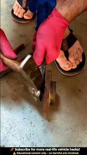 DIY Car Repair Made Easy 🚗 #mechaniclife #carrestorationproject