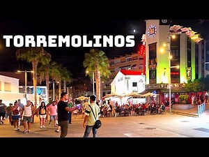 🌃 Summer Nightlife in Torremolinos, Spain 🇪🇸 August 2025 Walk [4K] Costa Del Sol