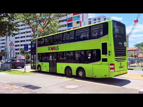 SG5948X Sv 969. Depart Opp Yishun Blk 701A. MAN A95. Euro 6 (Batch 1) DD Bus. SG❤️BUS. 26/02/26.