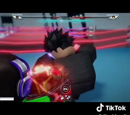 New Style Switch Hit with Randy Junior in Untitled Boxing Game