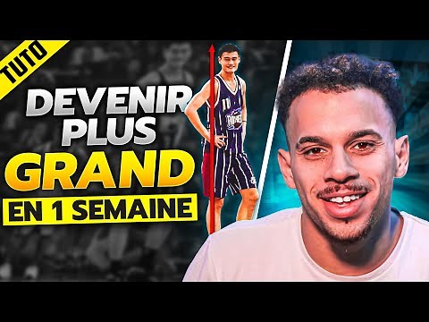 BASKETBALL - HOW TO GET TALLER IN 1 WEEK