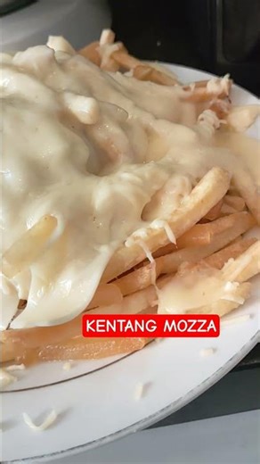KENTANG MOZZARELLA #mozzarella #kentanggoreng