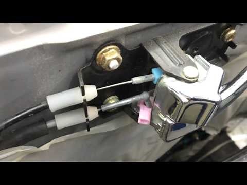 Hyundai Santa Fe Door Handle Easy Fix