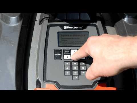 Husqvarna Automower® 430X - Lektion 2 - Fehlermeldungen