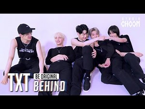 [BE ORIGINAL] TXT (투모로우바이투게더) 'Magic' (Behind) (ENG SUB)