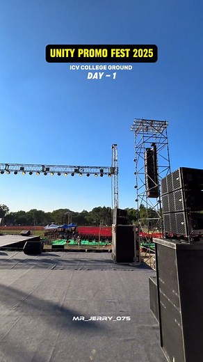15K views · 1.4K reactions | Unity Promo Fest 2025 ❤️ || Day - 1 ICV College Play Ground ✨ . . #viralreels #tripura #exploremore #viral #promofest #palakmuchhallive #palakmuchhalliveinicvc #icvc #icv #day1 #day1promofest #promofest2025 #belonia | Prasenjit Bhil | Facebook