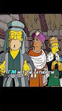 This is the story of the Advent of the Holy Child. #anime #animerecap #TheSimpsons