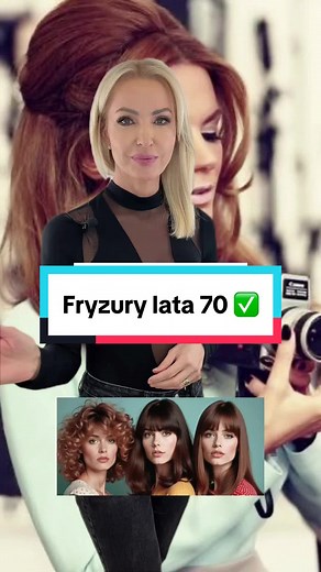Fryzury lat 70. - Retro Upięcia i Inspiracje