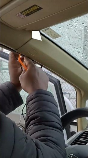 How to Install Dash camera Short #dashcam #dashcamera