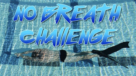 Underwater No-Breath Challenge – How Long Can You Last?