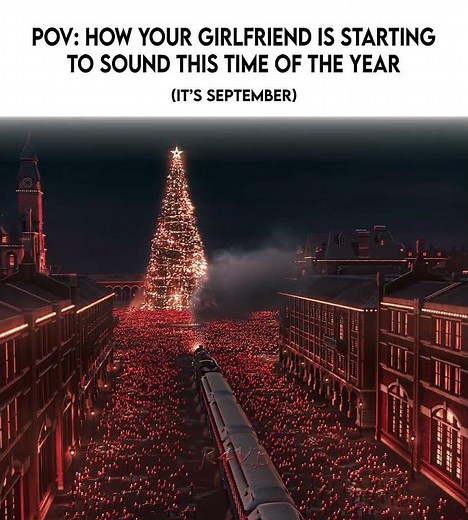 Like bruh wait until november atleast... | The Polar Express [EDIT] | #edit #movie #christmas #pov