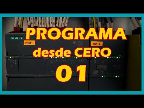 ✅Siemens PLC Programming Course with TIA Portal from Scratch | Introduction #1