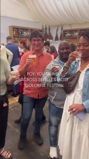 POV: You Discover Seville’s Most Colorful Festival - La Feria de Abril 🇪🇸