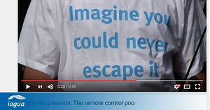 The remote control poo