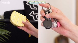 [Apple MFi Certified] Tracker Tags(iOS Only), 5.3 Bluetooth Key Finder and Luggage Tracker for Bag, Wallet, Keys,Replaceable Battery, IP64,80dB, Smart Tags for Apple Find My (2-Black& 2-White)