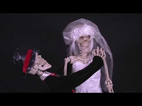 Animated Newly Dead Skeletons