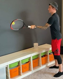 68K views · 695 reactions | Roger Federer challenged football stars  Toni Kroos responded  | Magic Hands Creations | Facebook