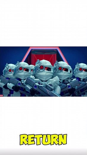 The Nindroids are back in Ninjago!