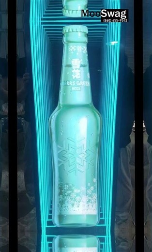 From Flat Image to Immersive Light — 3D Advertising Lightbox # #promotionalproducts#lightbox