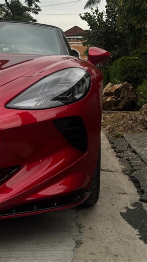 872 reactions · 79 shares | Special delivery from @mg_philippines full electric roadster??! Meet the 2025 MG Cyberster! Excited to try it out! #Mg #mgcyberster #roadster #cyberster #carreview | Chenee Hazel | Facebook