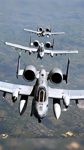 358K views · 5.1K reactions | Incredible A-10 Warthog Formation Flight! | Coffin Gaming | Facebook