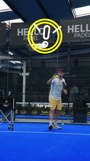 How to play the rulo in parallel in padel