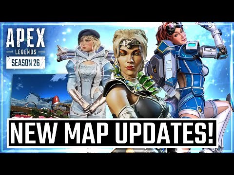 Apex Legends New Season Olympus Map Update First Look