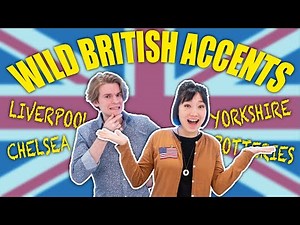 Americans React To British Accents (Liverpool, Yorkshire & MORE) | Ep. 4