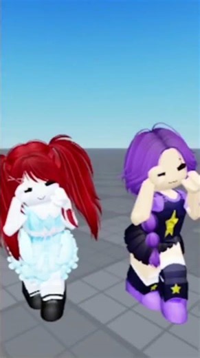 ⭐️Poppy y Lily love braids :3⭐️ #poppy #lilylovebraids #poppyplaytime #roblox