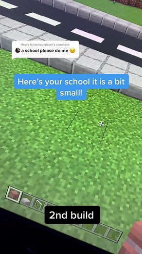 Small School Building Ideas in Minecraft